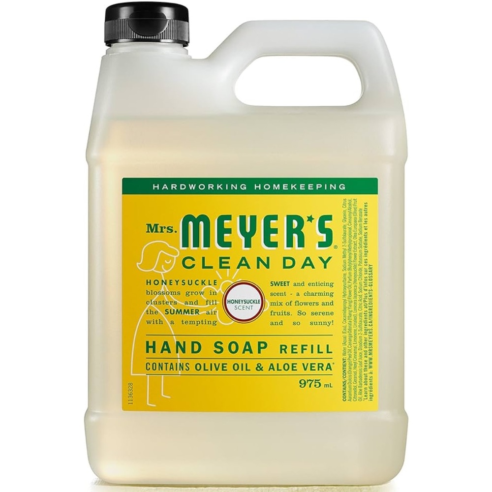 Meyers Clean Day 33oz Hand Soap refill